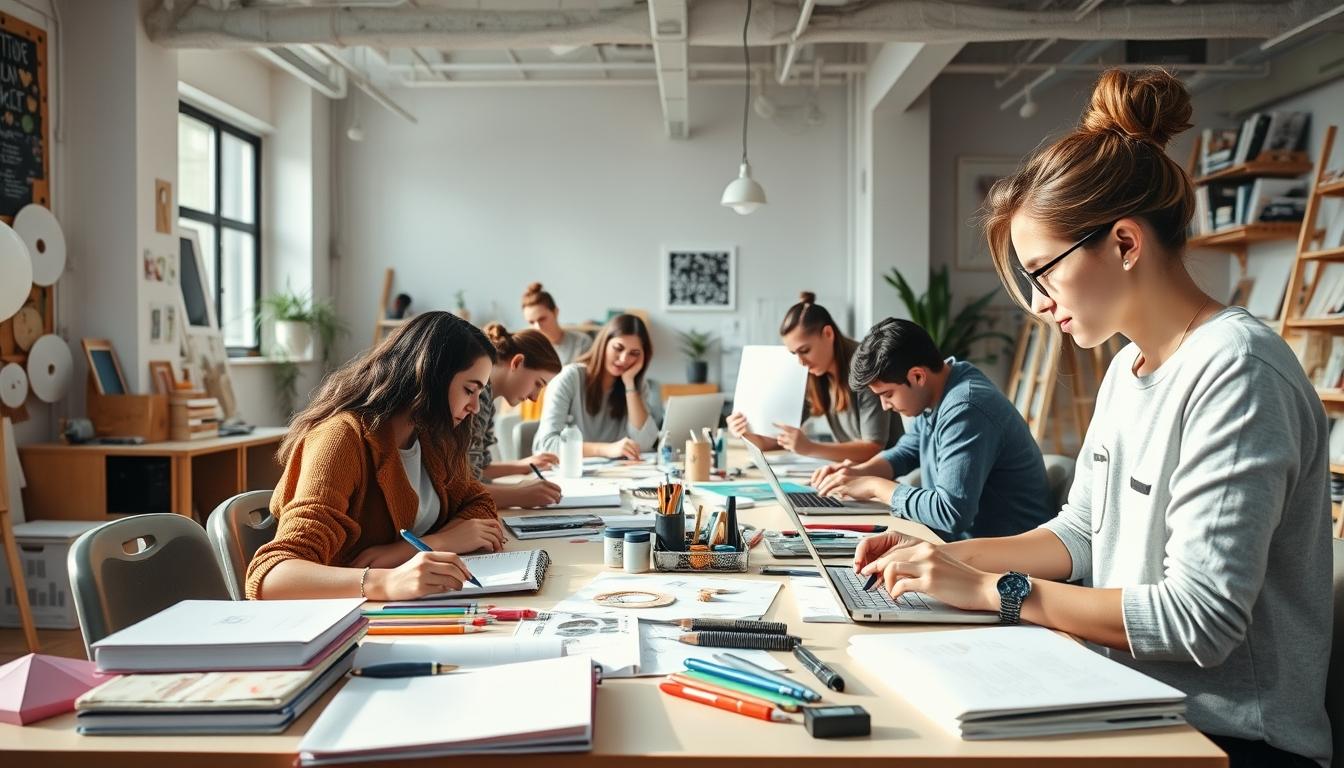 Campus life and scholarly atmosphere at Lisbon